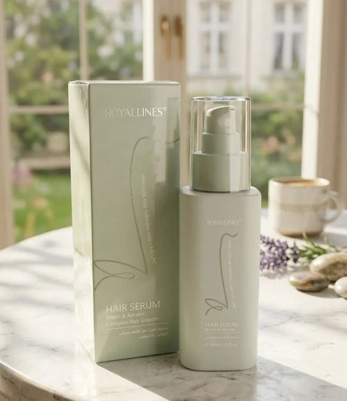 Royallines Hair Serum - Biotin & Keratin Complex Hair Growth