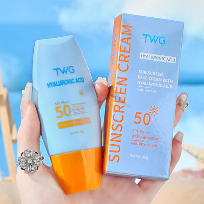 TWG Hyaluronic Sunscreen Cream