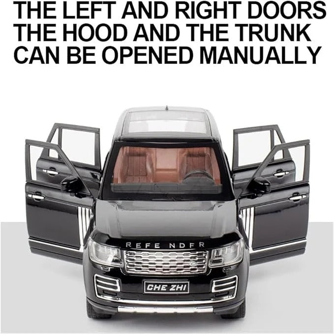 Range Rover Diecast Model Car ©