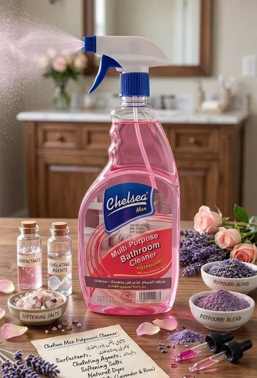 Chelsea Max - Multi-Purpose Bathroom Cleaner Ⓢ