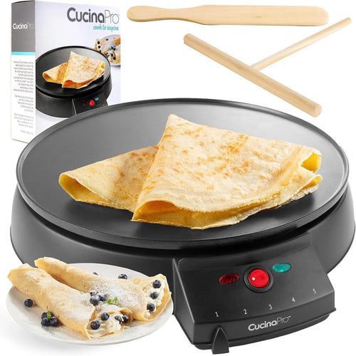 CucinaPro - Electric Crepe Maker Ⓢ